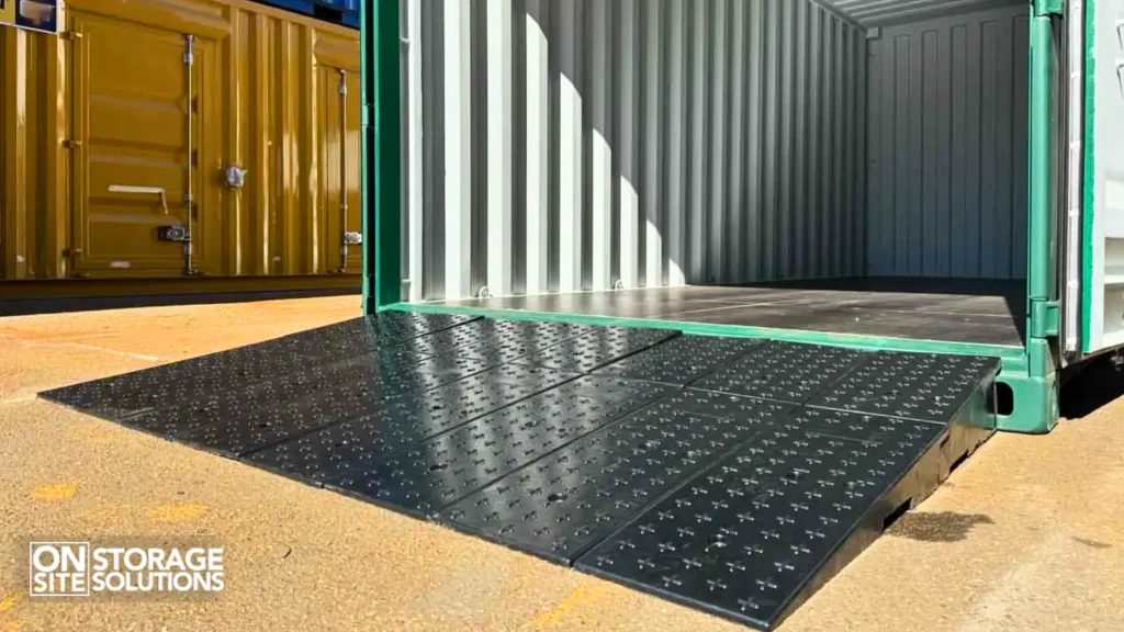 Why shipping container ramps are essential for safe loading and unloading