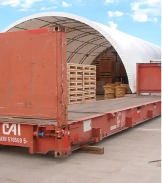 Specialty Shipping containers