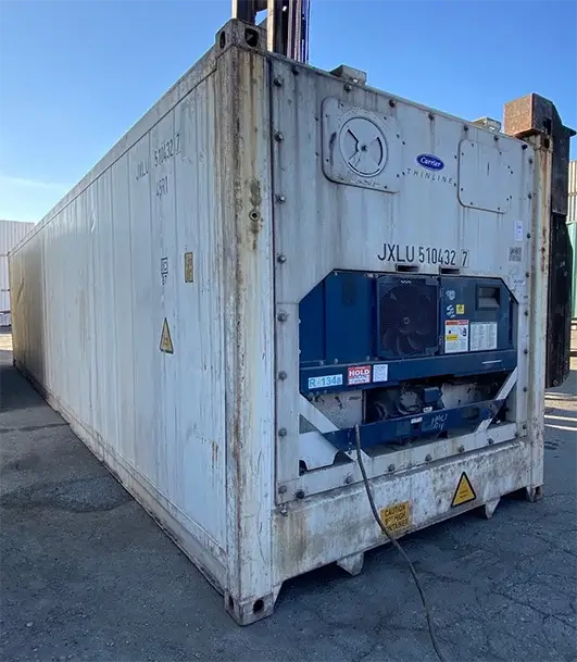 Refrigerated Shipping Container For Sale