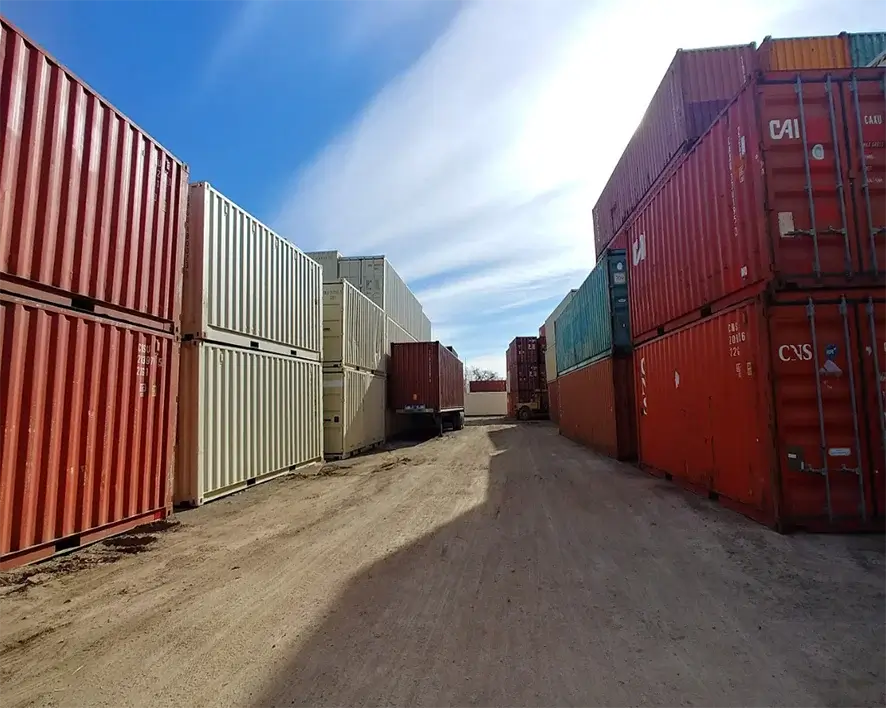 Shipping container for rent
