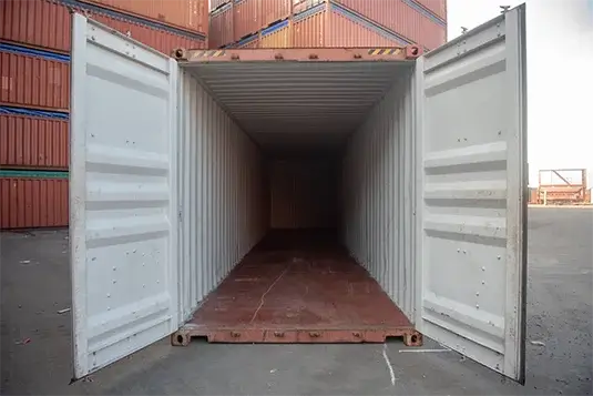 Dry Van Container