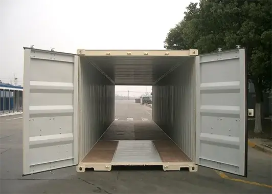 Shipping Container Tunnel