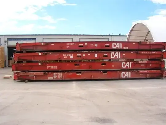 flat rack shipping containers