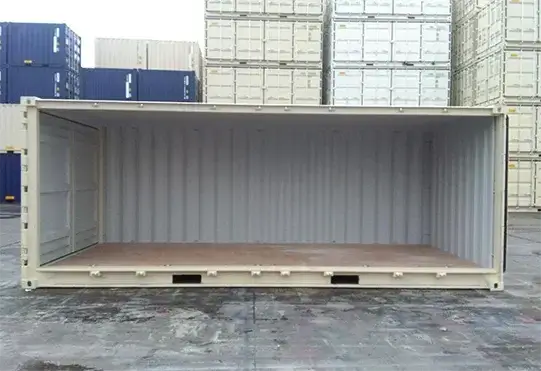 Side Opening Shipping Container