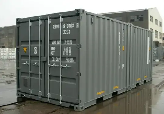 Duo Con Container