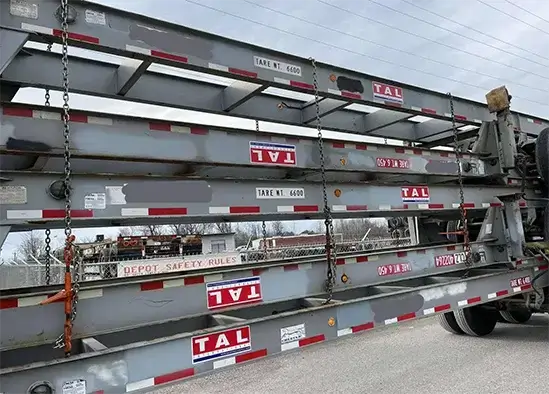 Shipping Container Chassis For Sale