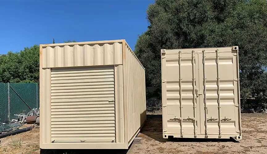 Shipping Container One Trip