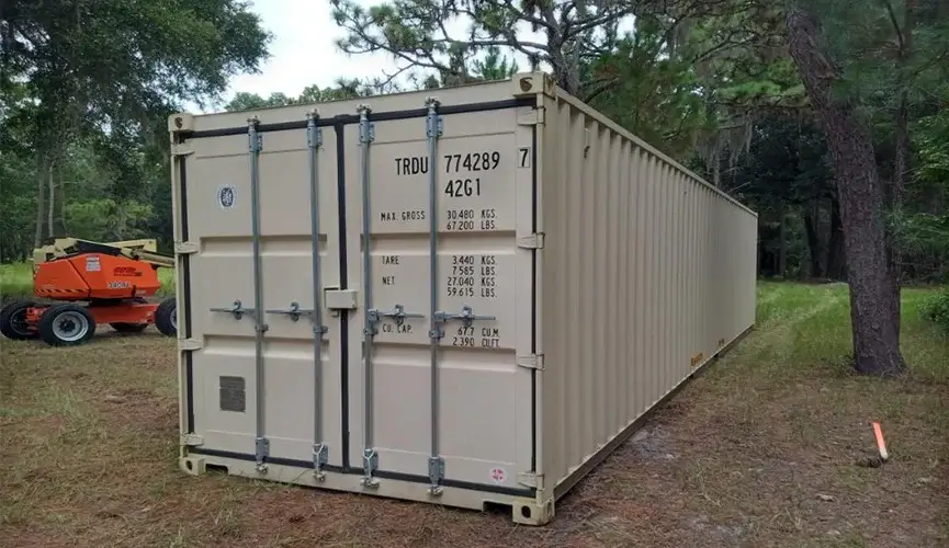 Buy One Trip Shipping Container