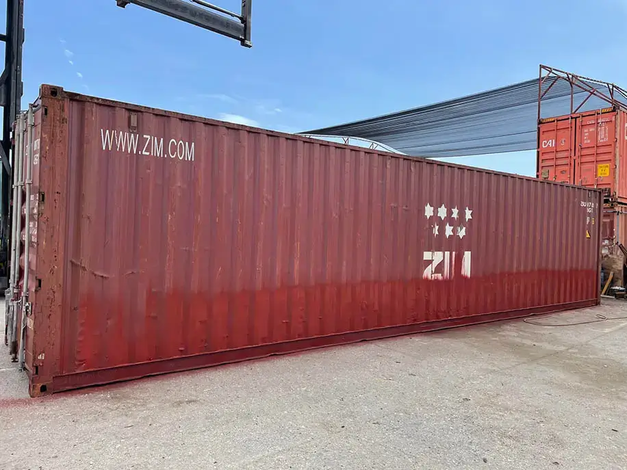 Buy Refurbished Shipping Containers