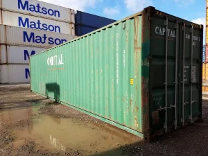Refurbished Shipping Container For Sale