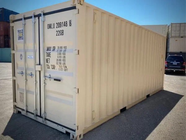 Shipping Container Refurbished