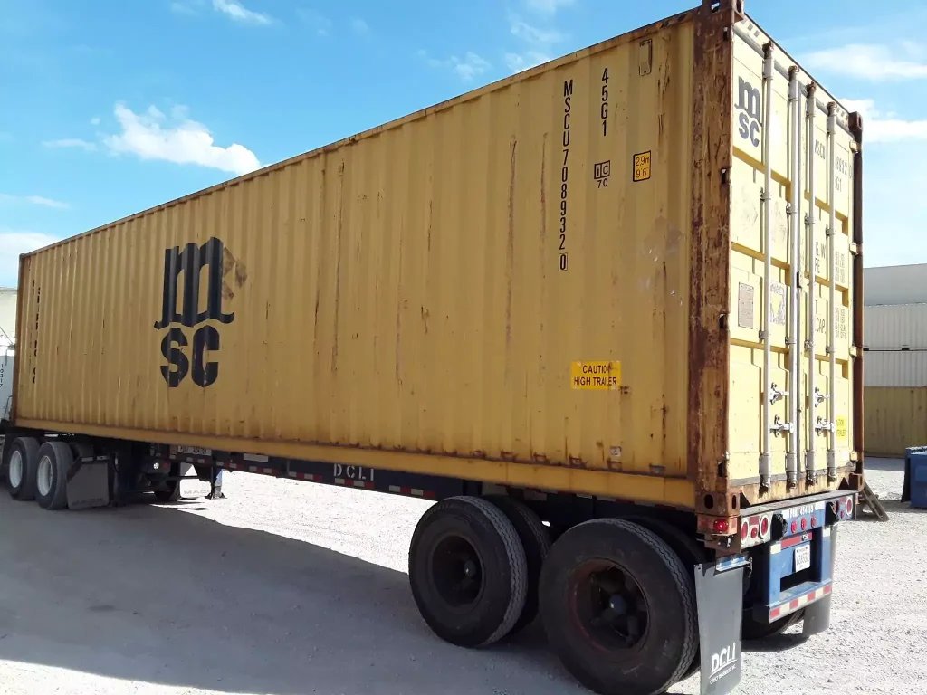 Cargo Worthy Shipping Containers Grades