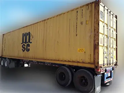 40 foot Cargo Worthy Storage Container
