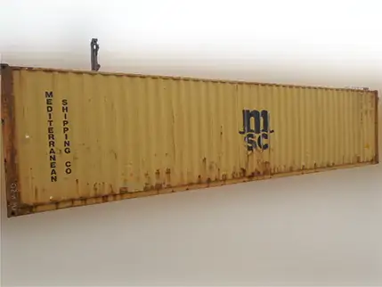 40 ft High Cube Cargo Worthy Container