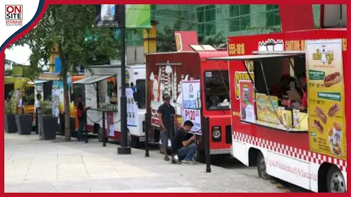 Shipping Container Restaurant - OnsiteStorage