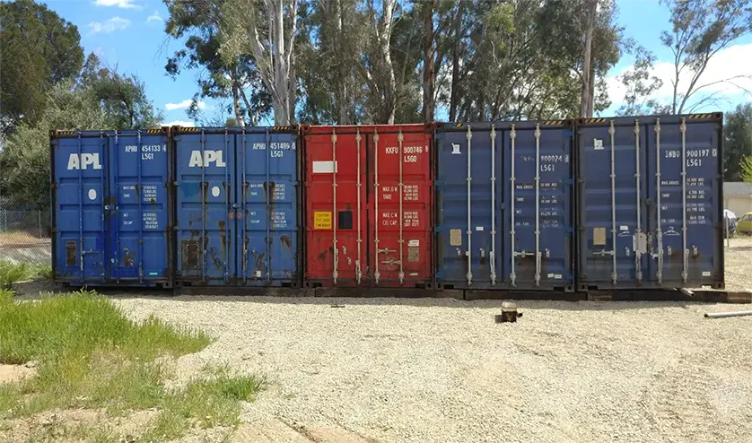 WWT Shipping Container