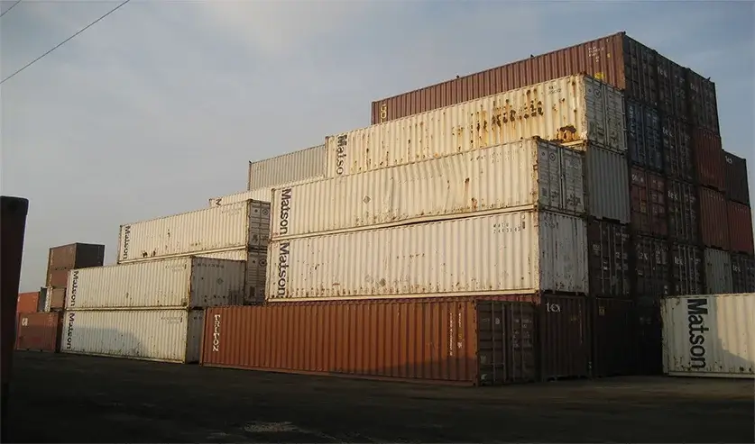 Shipping Container WWT