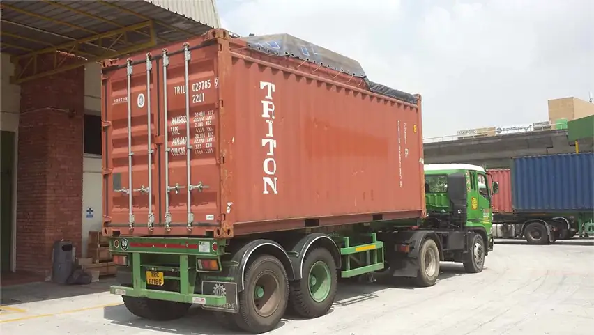 Open Top Shipping Container For Sale
