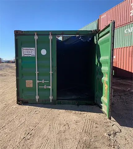 Top Open Shipping Container