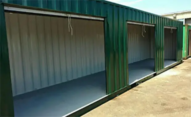 Open Side Shipping Container For Sale