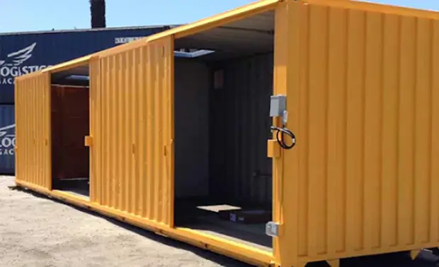 Side Opening Shipping Container For Sale