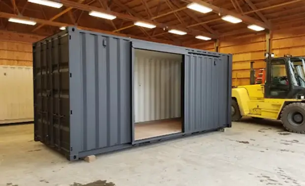 Open Side Shipping Containers For Sale