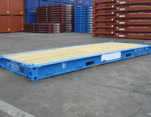 Shipping Flat Rack Container