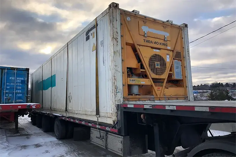 Shipping Container Refrigeration Unit