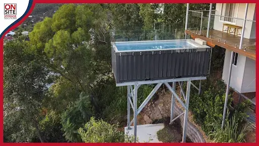 shipping container pool