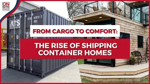 The Rise of Shipping Container Homes