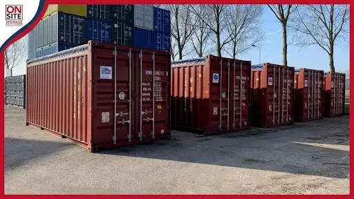 open top intermodal containers