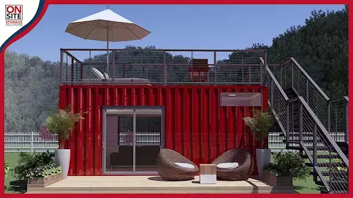 The Benefits of Storage Container Homes - STORAGE ON WHEELS