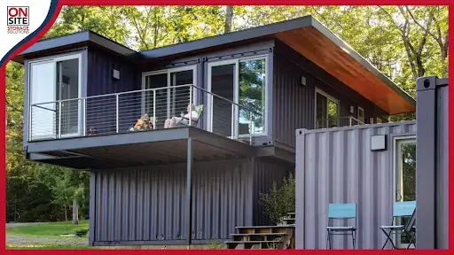 average cost shipping container house