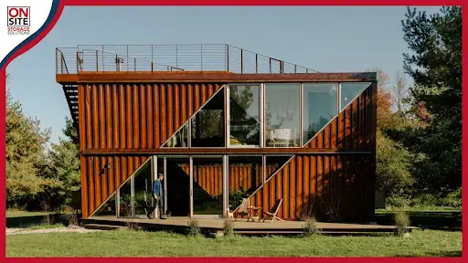 The Benefits of Storage Container Homes - STORAGE ON WHEELS