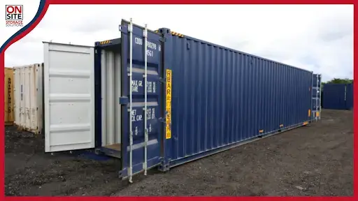 shipping container tunnels
