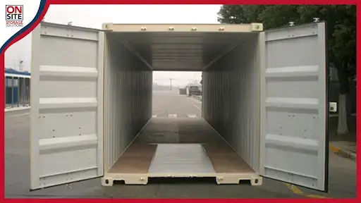 dry van high cube shipping container
