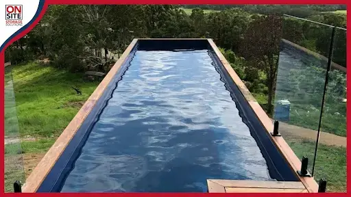 storage container pool