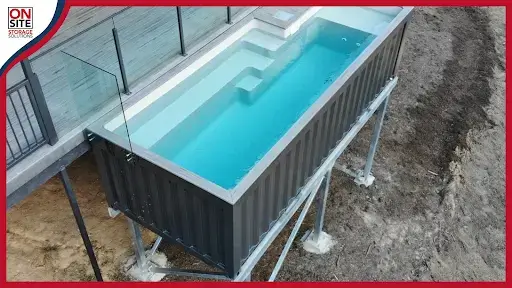 shipping container pool miami