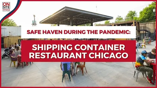 Shipping Container Restaurant Chicago