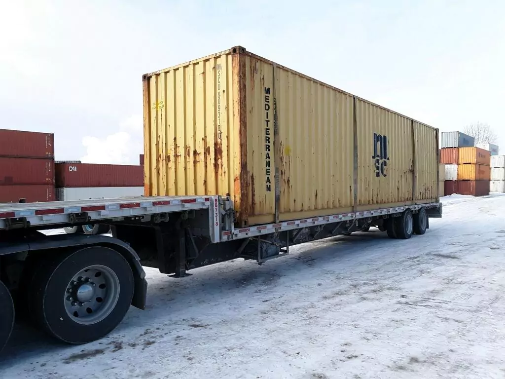 used-40-hc-container
