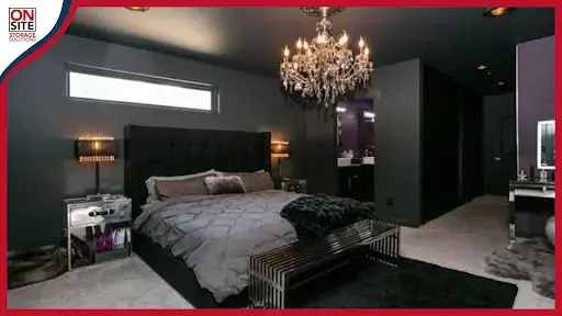 Royal Oak Shipping Container House bedroom