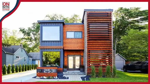 Royal Oak Shipping Container House