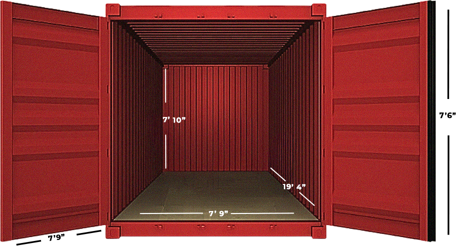 Storage Container Sizes: Dimensions, Types and Cost