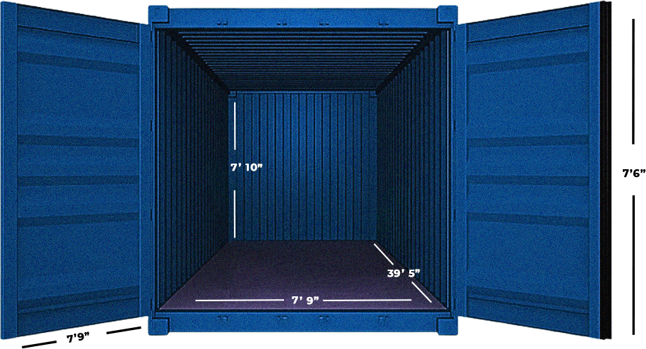Storage Container Sizes: Dimensions, Types and Cost