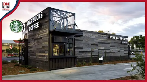 shipping container starbucks chicago