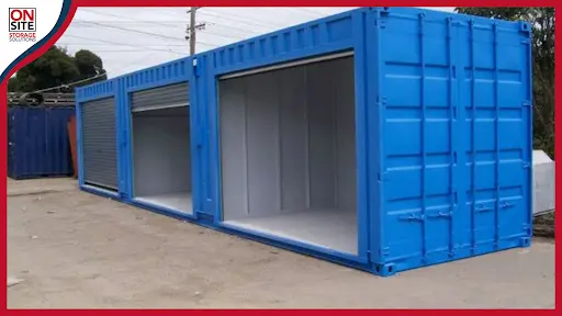 benefits renting shipping container