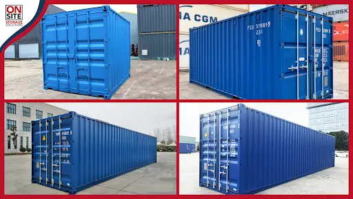 sizes dry van shipping container