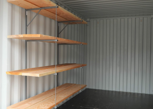 Shipping Container Shelving