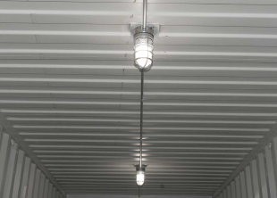 Shipping Container LED Lights