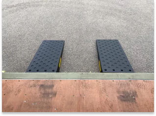 36-x-16-aluminum-reinforced-foam-dual-wedge-container-ramps-5000-lbs-capacity-per-ramp-653786d721586
